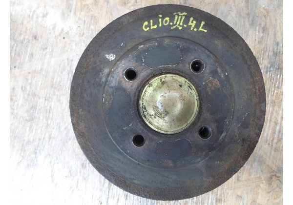 Гальмівний барабан Renault Clio III, Modus, 8200276843 *